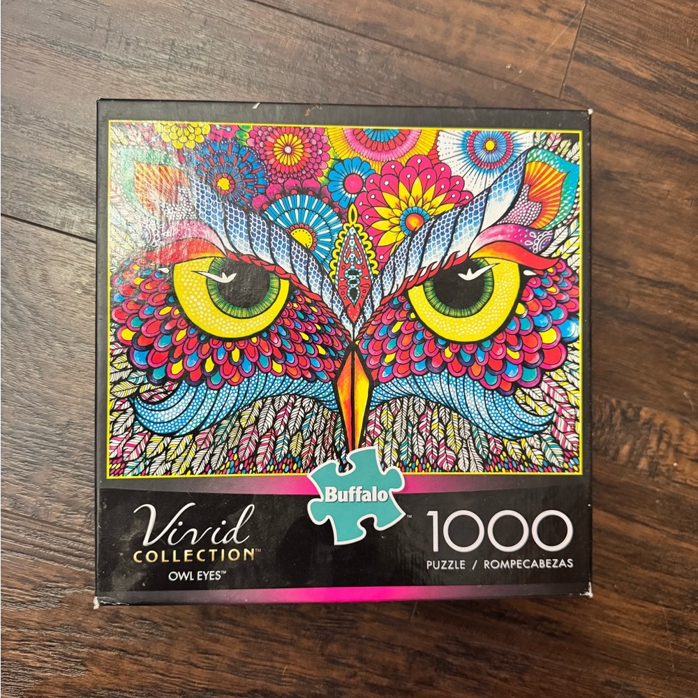 Owl Puzzle NWOT
